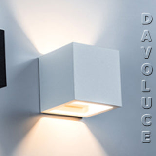 Unios Bianco Wall Light from Davoluce Lighting. Where can I buy unios lighting. We're Unios lighting distributors Australia. We have one of largest selection of Unios Lighting products on display in Melbourne. Square Up & Down outdoor wall lights.