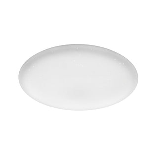 Telbix Bliss XL 77cm 80w LED Dimmabe Oyster Light from Davoluce Lighting