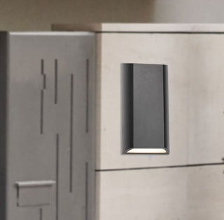 BLOC LED Up & Down Exterior Wall Light