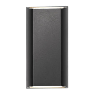 BLOC LED Up & Down Exterior Wall Light