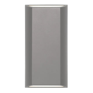 BLOC LED Up & Down Exterior Wall Light