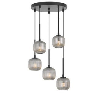 Telbix Valerie Bobo 5 Pendant from Davoluce Lighting. traditional pendant lights Australia, gold pendant lights Sydney, Melbourne. Australia wide delivery