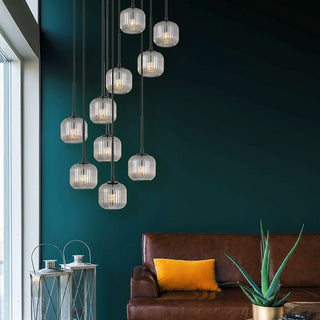 TELBIX Bobo 10 Light Pendants, Davoluce Lighting 