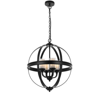 BODUM Metal Opal Pendant 4 Lights