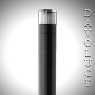 HUNZA BOLLARD 700 Pure LED | Davoluce Lighting. Exterior wall light of high quality on Display on our showroom in Elsternwick, Victoria. Delivery in Australia to Melbourne, Sydney, Brisbane, Perth. Buy online or in our shop.