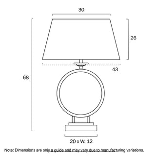 Brena Table Lamp