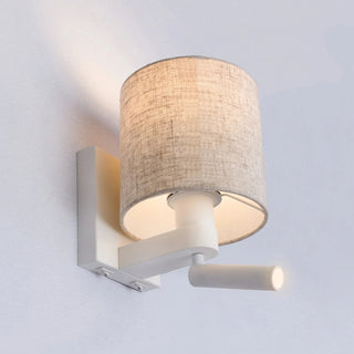 CITY BRIGHTON: E27 Wall Lamp+LED Adjustable Reading Light