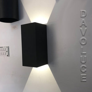 Busselton Exterior Up & Down LED Wall Light. up and down led lights, square up and down external wall lights Australia, modern up/down wall lights Melbourne, exterior wall lighting, outdoor lighting Melbourne, Sydney. Australia Wide Delivery