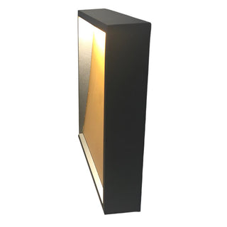 ItalStyle | 25201.27.31 CAGE 1 Small Square Wall Light 4W Black and Gold by Serge & Robert Cornelissen. Made In Italy. Can be mounted in any direction. Australia wide delivery by Davoluce Lighting