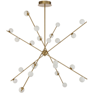 CAPTIVA 24 LIGHT PENDANT - ANTIQUE GOLD