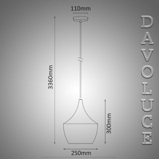 CAVIAR5 | CAVIAR Angled Bell Pendant | Davoluce Lighting replica beat pendant. Melbourne, Sydney, Brisbane, Adelaide, Perth. www.davolucelighting.com.au