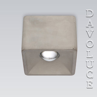 64564W70 - 64564N70 - Cement Cem_C by Linea Light | ItalStyle | made in Italy | Davoluce -  Italian Made Wall Lights, LED bedroom wall lights, led bedside wall lights, led hallway wall lights | Davoluce Lighting