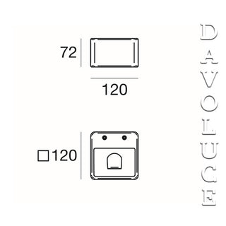 64561W00 Cement Cem_W1 by Linea Light | ItalStyle | made in Italy | Davoluce