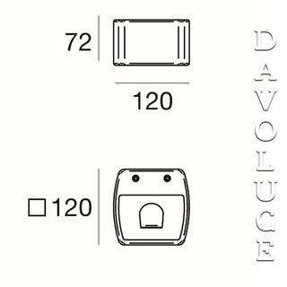 64560W00 - 64560N00 - Cement Cem_W2 by Linea Light | ItalStyle | made in Italy | Davoluce