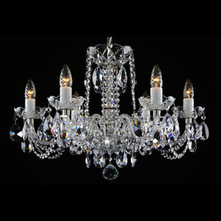 Asfour Czech Crystal 6-Light Chandelier