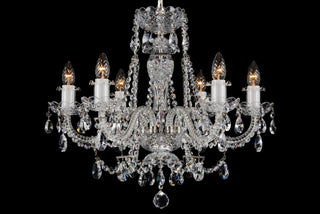 Australian Supplier of Preciosa Chech Crystal Chandeliers In Melbourne | Australia Wide Delivery dining room 6 Light crystal chandelier lighting, swarovski crystal chandeliers