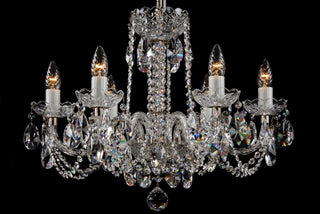 Australian Supplier of Preciosa Chech Crystal Chandeliers In Melbourne | Australia Wide Delivery dining room 6 Light crystal chandelier lighting, swarovski crystal chandeliers