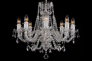 Australian Supplier of Preciosa Chech Crystal Chandeliers In Melbourne | Australia Wide Delivery dining room 6 Light crystal chandelier lighting, swarovski crystal chandeliers