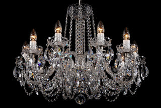 Australian Supplier of Preciosa Chech Crystal Chandeliers In Melbourne | Australia Wide Delivery dining room 6 Light crystal chandelier lighting, swarovski crystal chandeliers