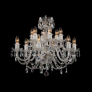 Asfour Czech Crystal 12-Light Maria Chandelier