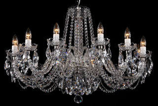 Australian Supplier of Preciosa Chech Crystal Chandeliers In Melbourne | Australia Wide Delivery dining room 6 Light crystal chandelier lighting, swarovski crystal chandeliers