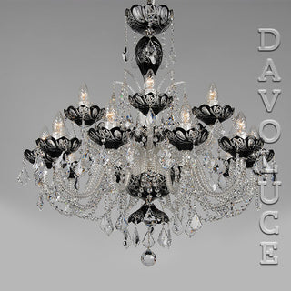 Swarovski Crystal Chandeliers In Melbourne | Australia Wide Delivery | crystal chandeliers for restaurants, hotels, lobbies, ballrooms and other large spaces. dining room crystal chandelier lighting, Swarovski crystal chandeliers Australia