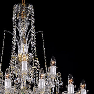 Australian Supplier of Preciosa Chech Crystal Chandeliers In Melbourne | Australia Wide Delivery dining room 6 Light crystal chandelier lighting, swarovski crystal chandeliers