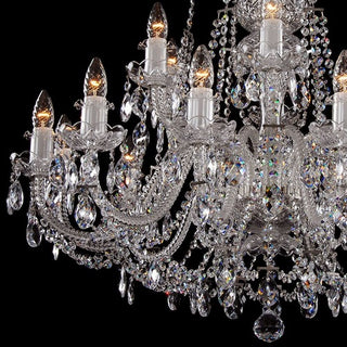 Australian Supplier of Preciosa Chech Crystal Chandeliers In Melbourne | Australia Wide Delivery dining room 6 Light crystal chandelier lighting, swarovski crystal chandeliers