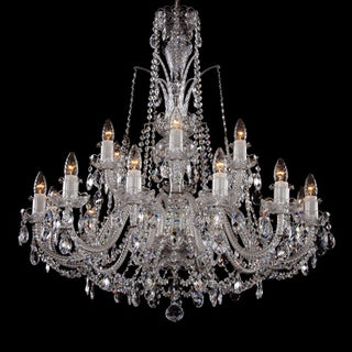 Australian Supplier of Preciosa Chech Crystal Chandeliers In Melbourne | Australia Wide Delivery dining room 6 Light crystal chandelier lighting, swarovski crystal chandeliers