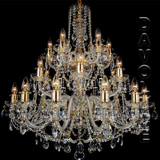 Australian Supplier of Czech Crystal Chandeliers In Melbourne | Australia Wide Delivery dining room 6 Light crystal chandelier lighting, swarovski crystal chandeliers