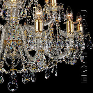 Australian Supplier of Czech Crystal Chandeliers In Melbourne | Australia Wide Delivery dining room 6 Light crystal chandelier lighting, swarovski crystal chandeliers