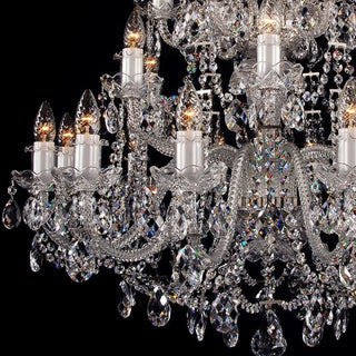 Australian Supplier of Preciosa Czech Crystal Chandeliers In Melbourne | Australia Wide Delivery dining room 6 Light crystal chandelier lighting, swarovski crystal chandeliers