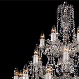 Australian Supplier of Preciosa Czech Crystal Chandeliers In Melbourne | Australia Wide Delivery dining room 6 Light crystal chandelier lighting, swarovski crystal chandeliers