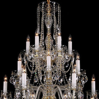 Australian Supplier of Preciosa Chech Crystal Chandeliers In Melbourne | Australia Wide Delivery dining room 6 Light crystal chandelier lighting, swarovski crystal chandeliers