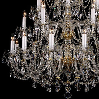 Australian Supplier of Preciosa Chech Crystal Chandeliers In Melbourne | Australia Wide Delivery dining room 6 Light crystal chandelier lighting, swarovski crystal chandeliers