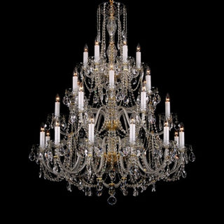 Australian Supplier of Preciosa Chech Crystal Chandeliers In Melbourne | Australia Wide Delivery dining room 6 Light crystal chandelier lighting, swarovski crystal chandeliers