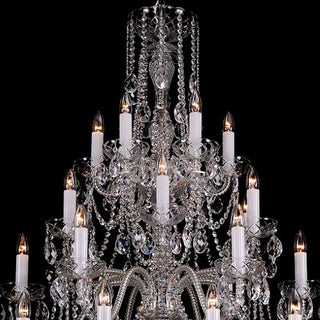 Australian Supplier of Preciosa Chech Crystal Chandeliers In Melbourne | Australia Wide Delivery dining room 6 Light crystal chandelier lighting, swarovski crystal chandeliers