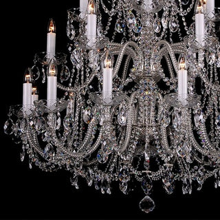 Australian Supplier of Preciosa Chech Crystal Chandeliers In Melbourne | Australia Wide Delivery dining room 6 Light crystal chandelier lighting, swarovski crystal chandeliers