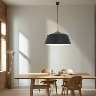 CLA NORDIC Large Modern Pendant from Davoluce Lighting.