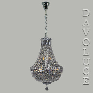 CLASSIQUE Basket Medium 40cm 5LT design by Lighting Inspirations | Davoluce lighting | We have a great long term commitment, passion and pride in the Australian lighting industry. National Delivery 