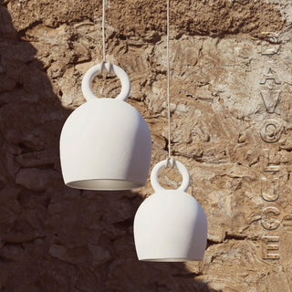 Colo Terracotta hand made pendants from Spain available at Davoluce Lighting