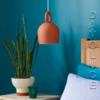 Colo Terracotta hand made pendants from Spain available at Davoluce Lighting