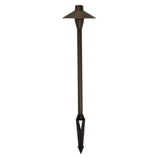 CLA COOLIE01 Exterior Coolie Rustic Brass Spike Bollard Light from $175.00. Hooded garden Spike Light, Aqualux  HYDRA AQL-416 Inground Hooded Bollard, Path Light Dome 110 Bronze, LOL-PAT-0403 Brass Bollard with Canopy. Garden spike lights Australia