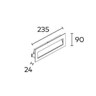 Cuadro Wall Light - Large