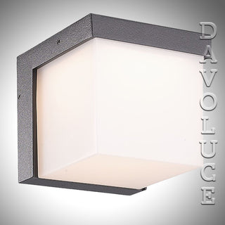 UOWCUBE-WW - UGE Lighting - CUBE Exterior Wall Light. We have the biggest range of LED up and down wall lights on display in our Elsternwick showroom. Davoluce Lighting offers world wide delivery to most of our products. led up and down lights