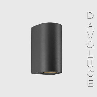 Canto Maxi 2 Wall Light has a minimalist design which makes the lamp both decorative and sculptural. We have one of the largest selection of exterior up and down wall lights in Australia. Outdoor brass up & down wall lights.  Architectural external light