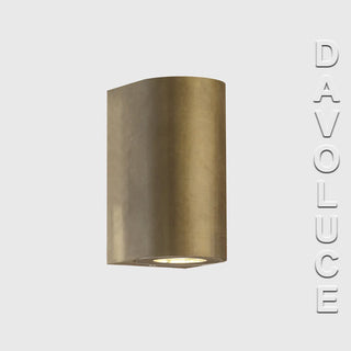 Canto Maxi 2 Wall Light has a minimalist design which makes the lamp both decorative and sculptural. We have one of the largest selection of exterior up and down wall lights in Australia. Outdoor brass up & down wall lights.  Architectural external light