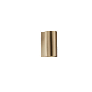 Canto Maxi 2 Wall Light has a minimalist design which makes the lamp both decorative and sculptural. We have one of the largest selection of exterior up and down wall lights in Australia. Outdoor brass up & down wall lights.  Architectural external light