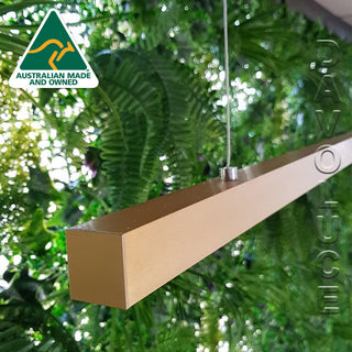 Linear 30 LED Slimline Pendant - 7+ Lengths 