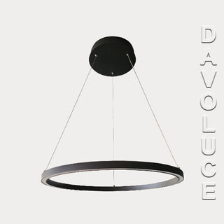 Contessa Lighting Saturn Nimbus LED Ring Pendant | Davoluce Lighting